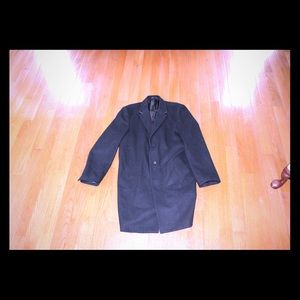 3/4  length overcoat